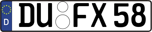 DU-FX58