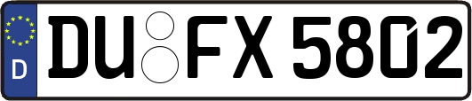DU-FX5802