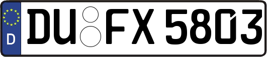 DU-FX5803