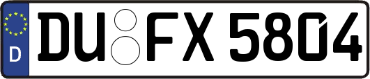 DU-FX5804
