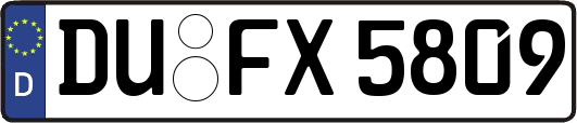 DU-FX5809