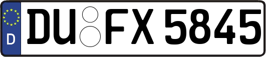 DU-FX5845