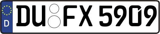 DU-FX5909