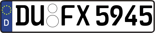 DU-FX5945