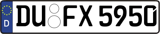 DU-FX5950