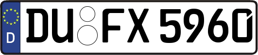 DU-FX5960