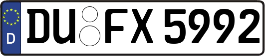 DU-FX5992