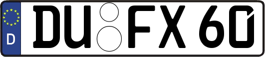DU-FX60