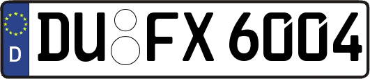 DU-FX6004