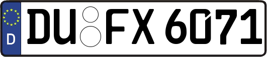 DU-FX6071