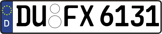 DU-FX6131