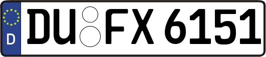 DU-FX6151