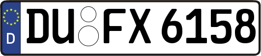 DU-FX6158