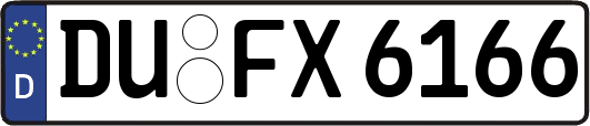 DU-FX6166