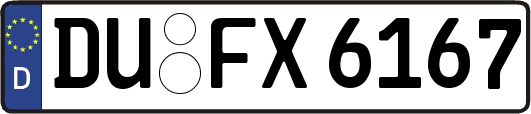 DU-FX6167