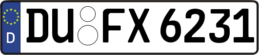 DU-FX6231