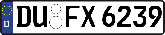 DU-FX6239
