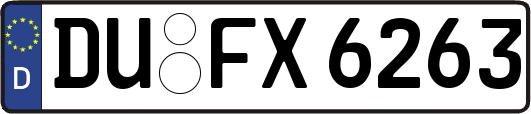 DU-FX6263