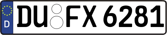 DU-FX6281