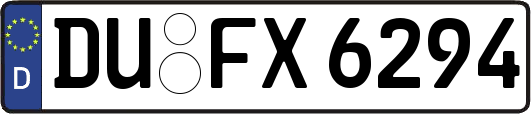 DU-FX6294
