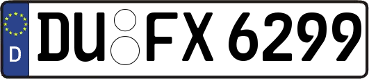 DU-FX6299