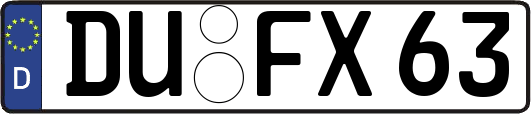 DU-FX63