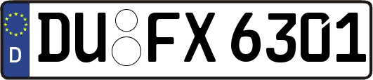 DU-FX6301