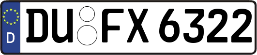 DU-FX6322