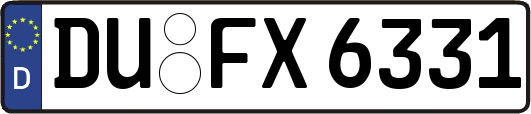 DU-FX6331