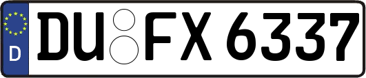 DU-FX6337