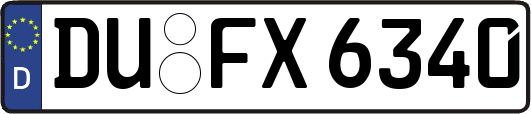 DU-FX6340