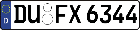DU-FX6344