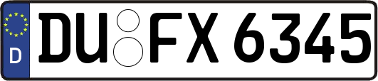 DU-FX6345