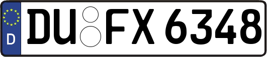 DU-FX6348
