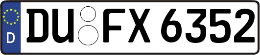 DU-FX6352