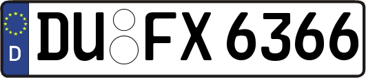 DU-FX6366