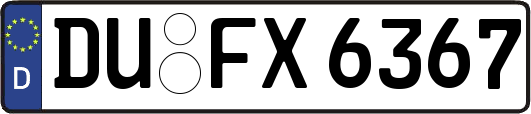 DU-FX6367