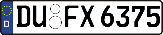 DU-FX6375