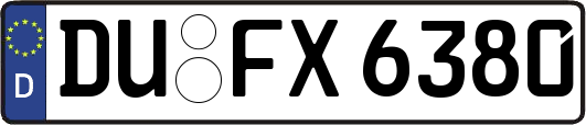 DU-FX6380