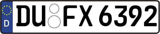 DU-FX6392