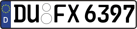 DU-FX6397