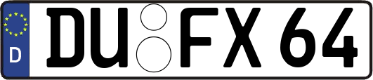 DU-FX64