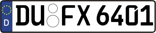 DU-FX6401