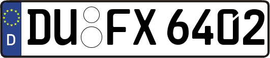 DU-FX6402