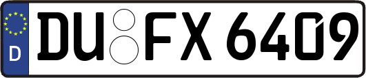 DU-FX6409