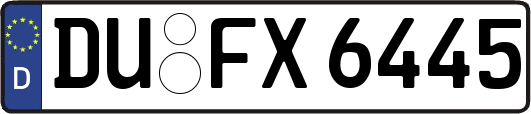 DU-FX6445