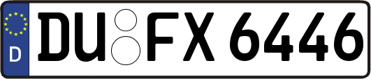 DU-FX6446