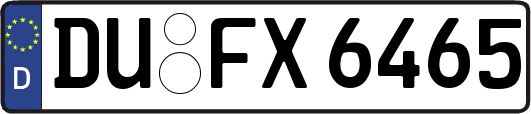 DU-FX6465