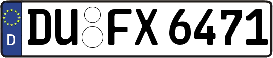 DU-FX6471