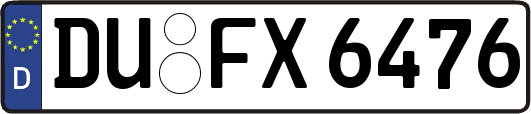 DU-FX6476